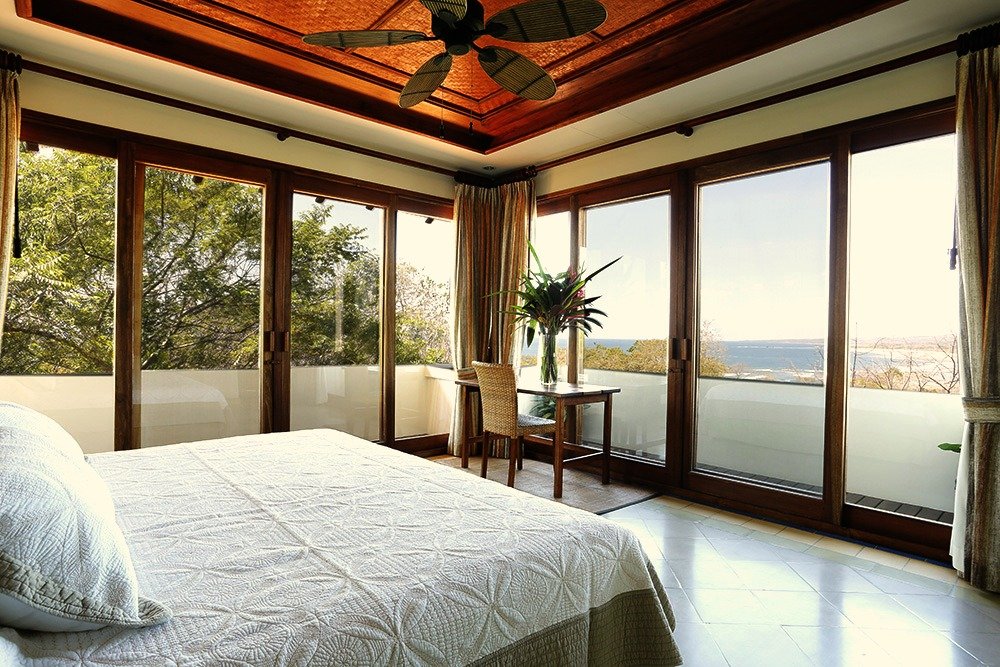 Superior Ocean View with A/C - Blue Spirit Costa Rica