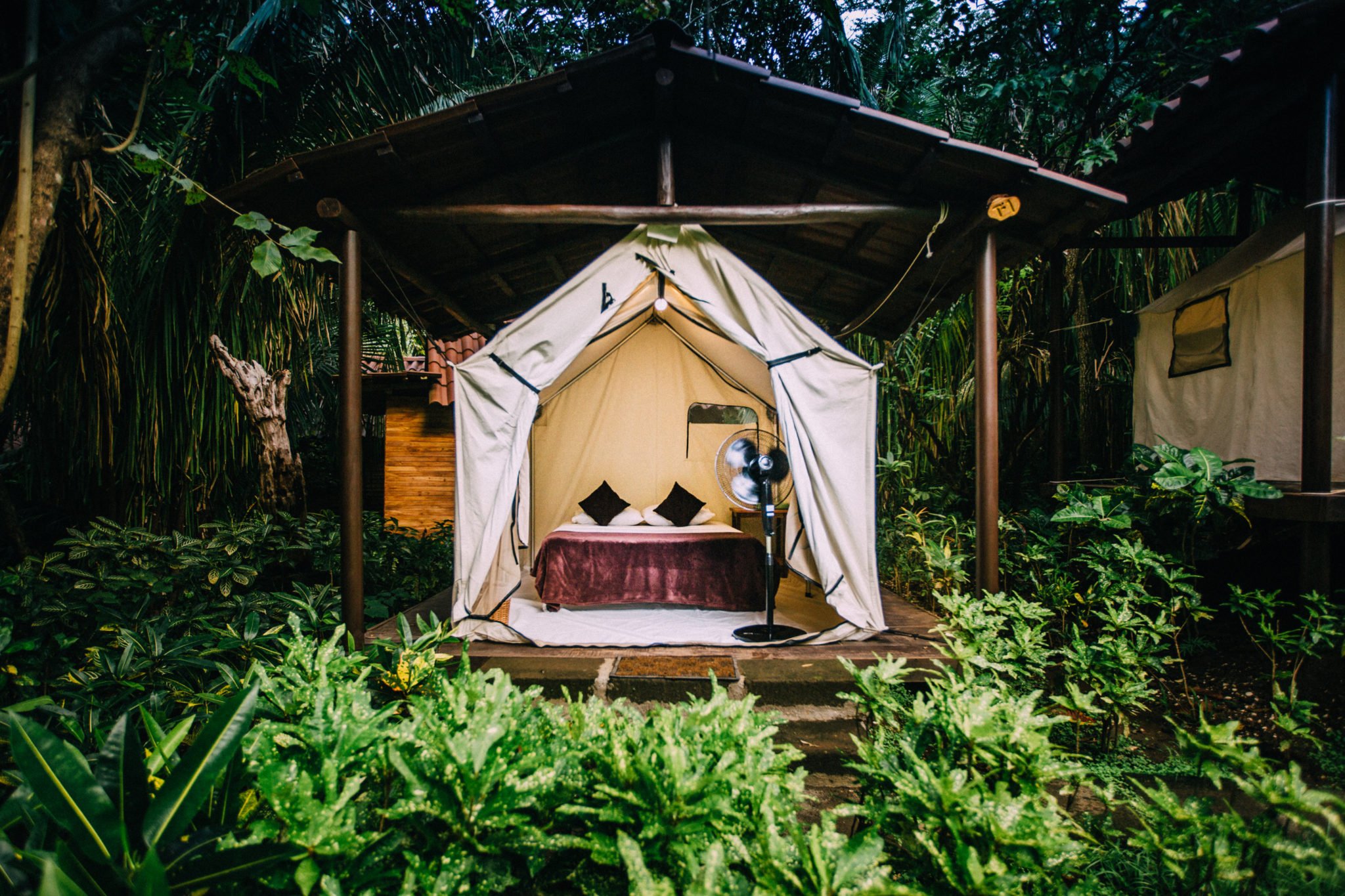 glamping in costa rica