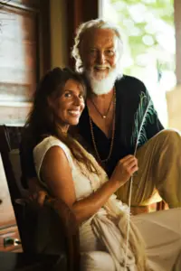 Deva Premal and Miten